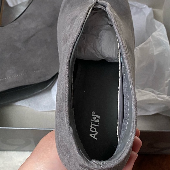 APT 9 “Apbriegrey” booties - Picture 7 of 8
